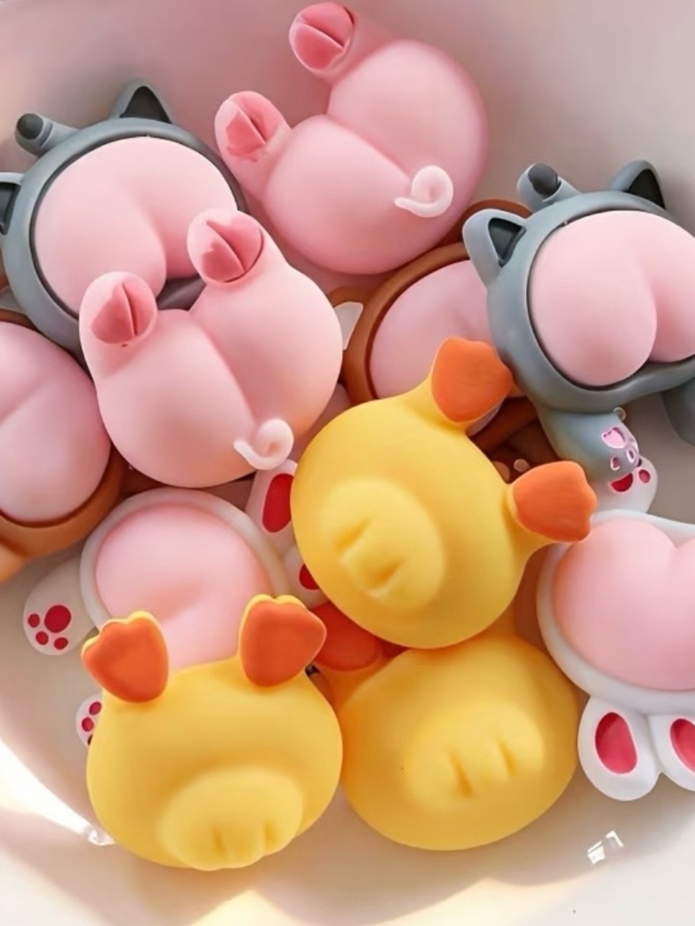 Animal Butt Dashboard Decor - random 2